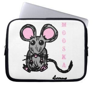 Niedlich Mooska Mouse Laptop Sleeve