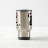 Niedlich Mooska Mouse Travel Mug Reisebecher (Mittel)