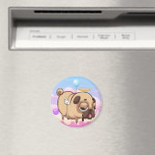 Niedlich Mops Magnet (In Situ (Geschirrspüler))