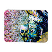 Niedlich Morkie Magnet von Penny (Horizontal)