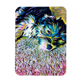 Niedlich Morkie Magnet von Penny