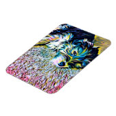 Niedlich Morkie Magnet von Penny (Linke Seite)