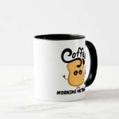 NIEDLICH MORNING MOTIVIERUNG CUP, GIFT TASSE (VorderseiteRechts)
