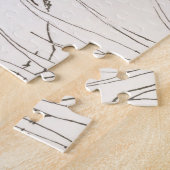 Niedlich Mother Baby Bunny Rabbits Puzzle (Seite)