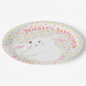 Niedlich Mother & Baby Girl Bunny Paper Teller (Schrägansicht)