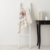 Niedlich Mother Baby Squirrel Name Birthdate Sherpadecke (Beispiel)