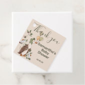 Niedlich Mother Goose Daisies Kinderdusche Vielen  Geschenkanhänger (Beispiel)