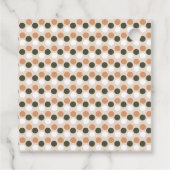 Niedlich Mother Goose Daisies Kinderdusche Vielen  Geschenkanhänger (Rückseite)