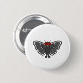 Niedlich Mothman Button (Vorne & Hinten)