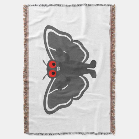 Niedlich Mothman Decke (Vorderseite Vertikal)