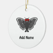 Niedlich Mothman Keramik Ornament (Links)