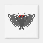 Niedlich Mothman Magnet (Vorne)