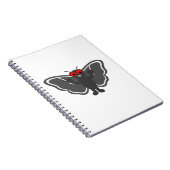 Niedlich Mothman Notizblock (Rechte Seite)