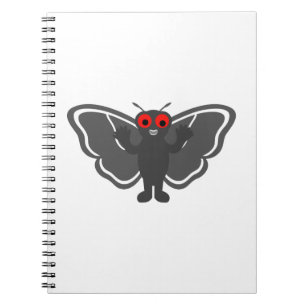 Niedlich Mothman Notizblock