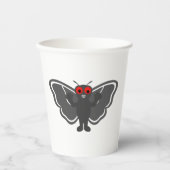 Niedlich Mothman Pappbecher (Vorderseite)