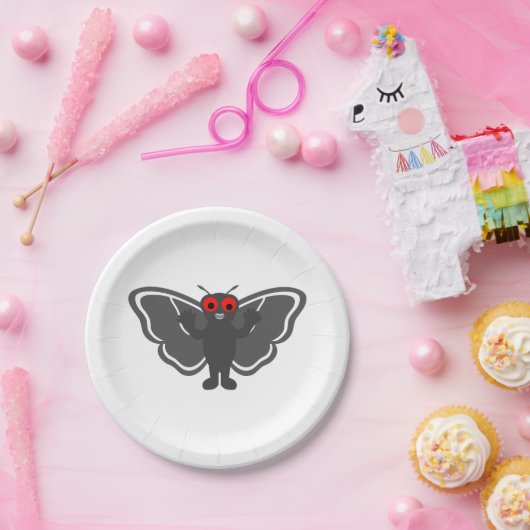 Niedlich Mothman Pappteller (Party)