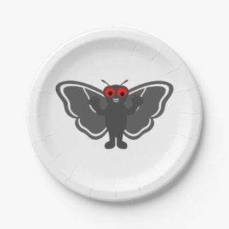 Niedlich Mothman Pappteller
