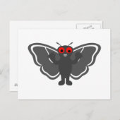 Niedlich Mothman Postkarte (Vorne/Hinten)