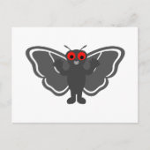Niedlich Mothman Postkarte (Vorderseite)