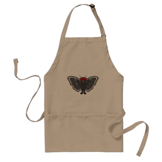 Niedlich Mothman Schürze (Vorne)