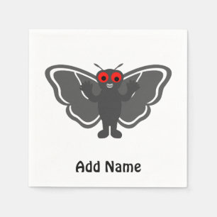 Niedlich Mothman Serviette