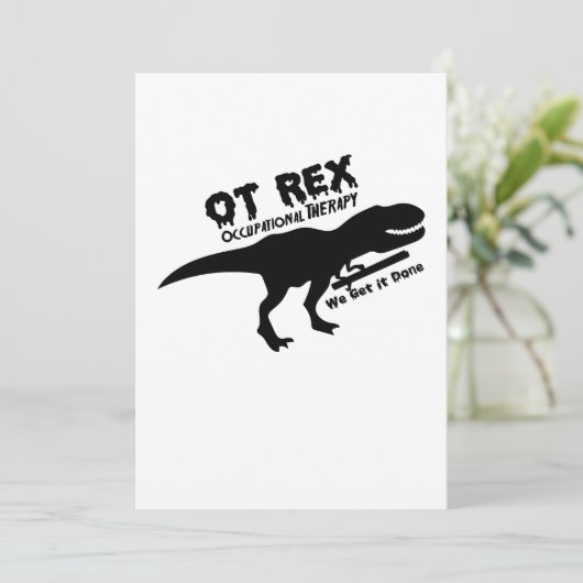 Niedlich motivate Liebe Berufstherapie Geschenke (Stehend Vorderseite)