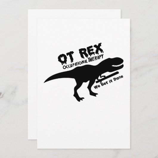 Niedlich motivate Liebe Berufstherapie Geschenke (Vorne/Hinten)