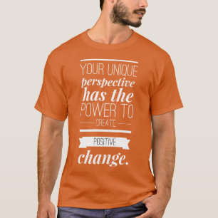 Niedlich Motivierend T-Shirt
