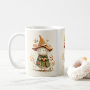 Niedlich Mouse Coffee Tasse - Gemütliche Tierkunst