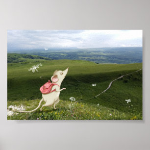 Niedlich Mouse Journey Poster