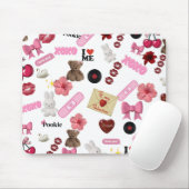 niedlich mousepad (Mit Mouse)