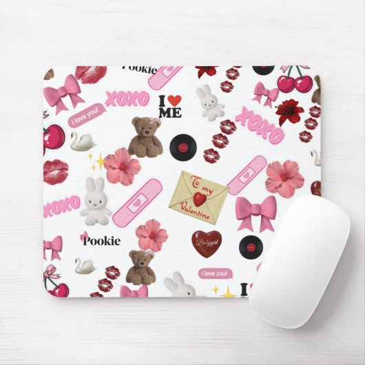 niedlich mousepad (Mit Mouse)