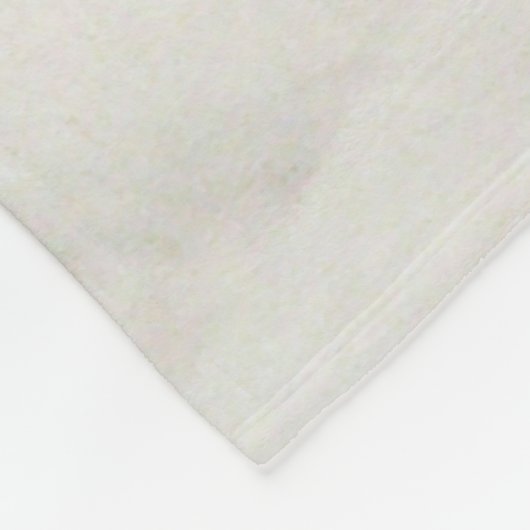 Niedlich müde weißes Labrador Mix Dog Grau Medium Fleecedecke (Ecke)