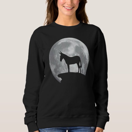 Niedlich Mule Sweatshirt (Vorderseite)