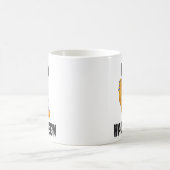 Niedlich Mummy HAPPY HALLOWEEN Kaffeetasse (Mittel)