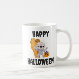 Niedlich Mummy HAPPY HALLOWEEN Kaffeetasse