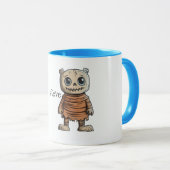 Niedlich Mummy Tasse (VorderseiteRechts)