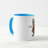 Niedlich Mummy Tasse (Vorderseite Links)