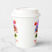 Niedlich Mushroom Geburtstag Pappbecher (Links)