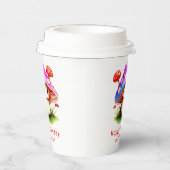 Niedlich Mushroom Geburtstag Pappbecher (Rechts)