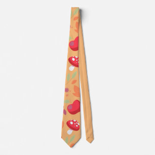 Niedlich Mushroom Neck Tie Emma Krawatte