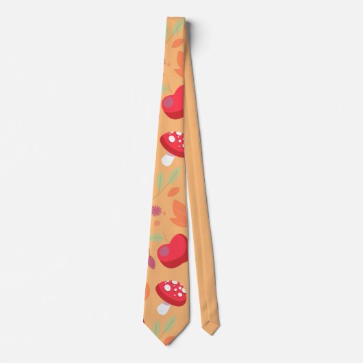 Niedlich Mushroom Neck Tie | Emma Krawatte (Vorderseite)