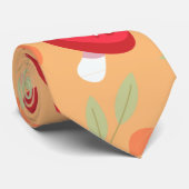 Niedlich Mushroom Neck Tie | Emma Krawatte (Gerollt)