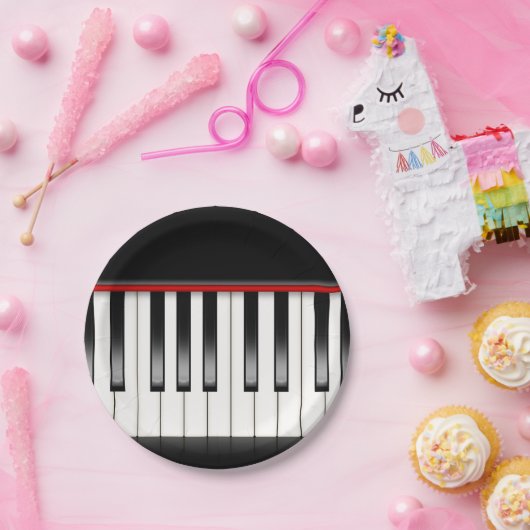 Niedlich Music fun Party Piano Teller (Party)