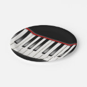 Niedlich Music fun Party Piano Teller (Schrägansicht)