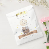 Niedlich Mute Teddy Hot Air Ballon Kindergeburtsta Geschenktütchen (Versiegelt)