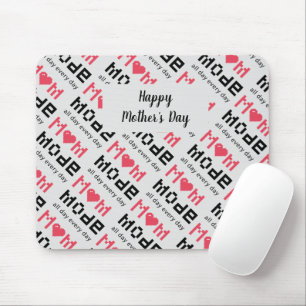 Niedlich Mütter Tag Funny Gag Mama Mode Custom Mousepad