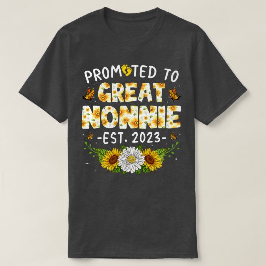 Niedlich nach Großen Nonnie - Neujahr 2023 T-Shirt (Design vorne)