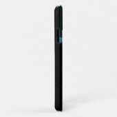 Niedlich nachts glühender Mond und Sterne Case-Mate iPhone Hülle (Hinten/Rechts)