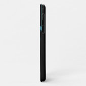 Niedlich nachts glühender Mond und Sterne Case-Mate iPhone Hülle (Hinten/Links)